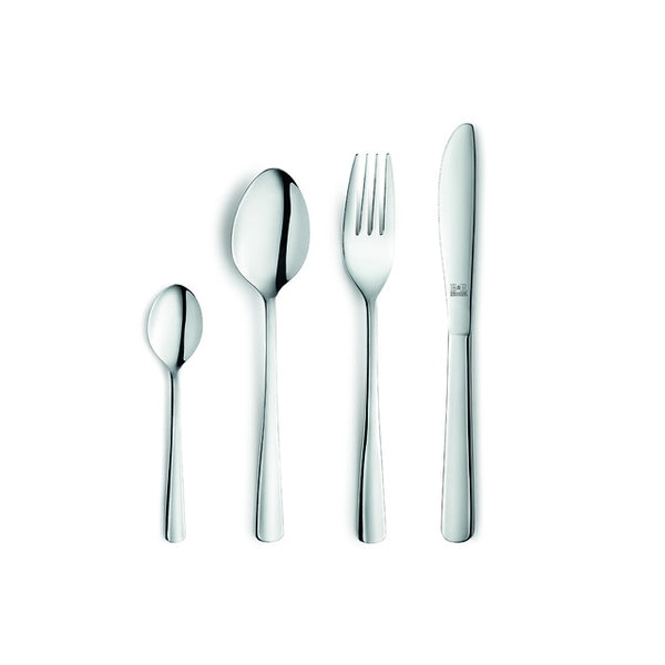 Besteckset Riva 24-teilig Edelstahl