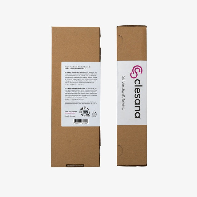 Bio Hochbarriere-Folienliner, 2er Pack