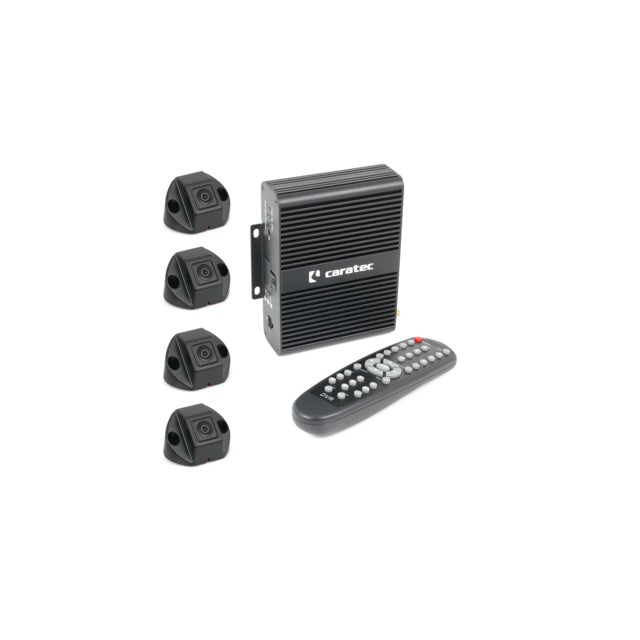 Birdview 360° Kamera-Set CSV361HD Caratec