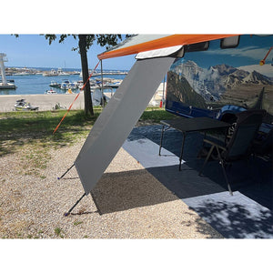 Blendschutz für Markisen SunBreak – Schwarz