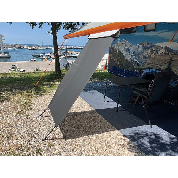 Blendschutz für Markisen SunBreak – Schwarz