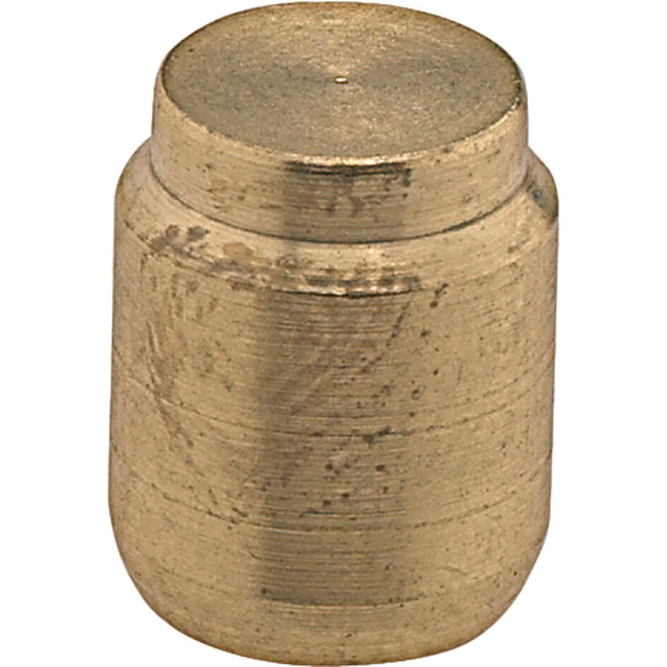 Blindstopfen 8 mm - 3 Stück aus Messing