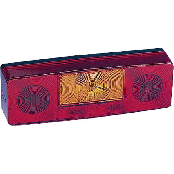 Blink-Brems-Schlussleuchte 12V mit Nebelschlusslicht