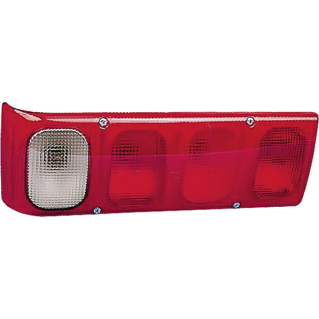 Blink-Rückleuchte beidseitig montierbar - 12 V