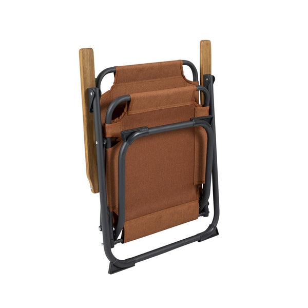 Bo-Camp Bushwick Klappstuhl – clay, gepolstert