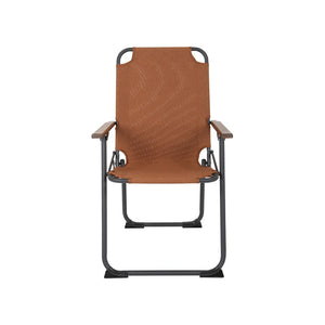 Bo-Camp Bushwick Klappstuhl – clay, gepolstert - 4