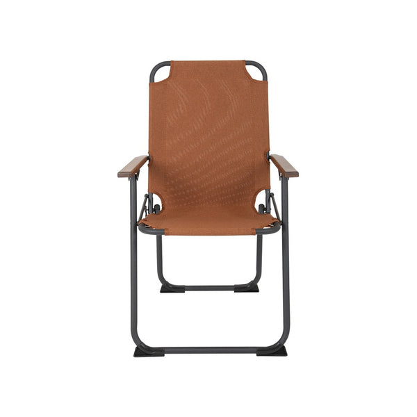 Bo-Camp Bushwick Klappstuhl – clay, gepolstert - 4