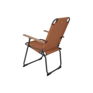 Bo-Camp Bushwick Klappstuhl – clay, gepolstert - 5