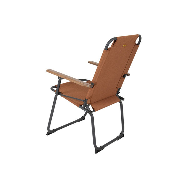 Bo-Camp Bushwick Klappstuhl – clay, gepolstert - 5