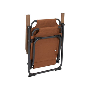 Bo-Camp Bushwick Klappstuhl – clay, gepolstert - 6