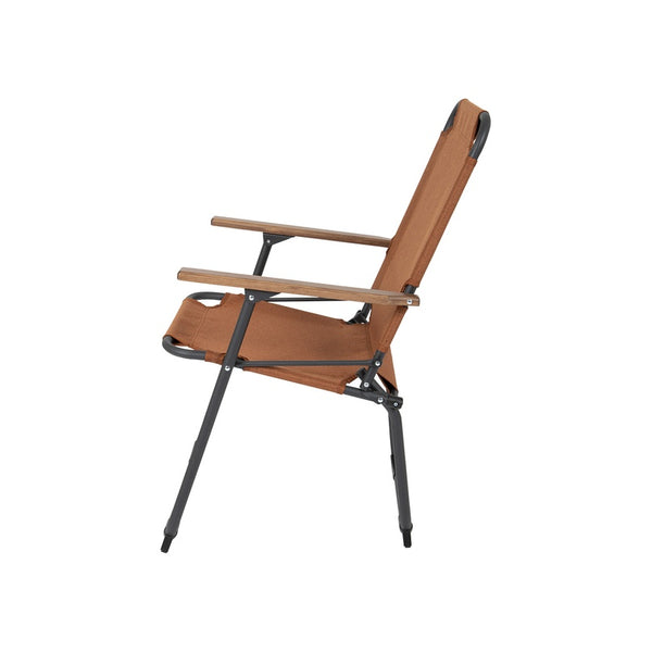 Bo-Camp Bushwick Klappstuhl – clay, gepolstert - 7