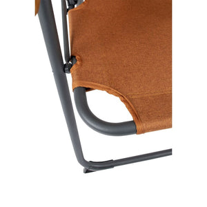 Bo-Camp Bushwick Klappstuhl – clay, gepolstert - 10