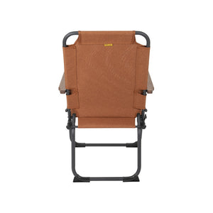 Bo-Camp Bushwick Klappstuhl – clay, gepolstert - 11