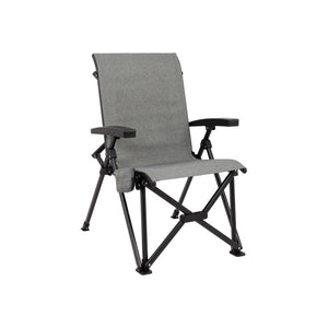 Bo-Camp Campingstuhl Industrial Quad, grau