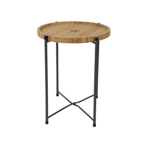 Bo-Camp Carnaby Beistelltisch Bambus, klappbar - 5