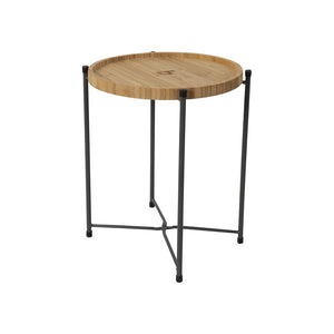 Bo-Camp Carnaby Beistelltisch Bambus, klappbar - 6