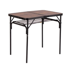 Bo-Camp Decatur Campingtisch 90×60 cm – braun
