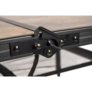 Bo-Camp Decatur Campingtisch 90×60 cm – braun - 6