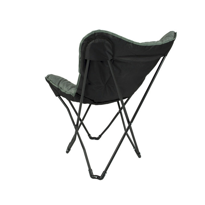 Bo-Camp Schmetterlingsstuhl, klappbar, grün