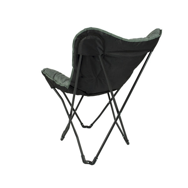 Bo-Camp Schmetterlingsstuhl, klappbar, grün