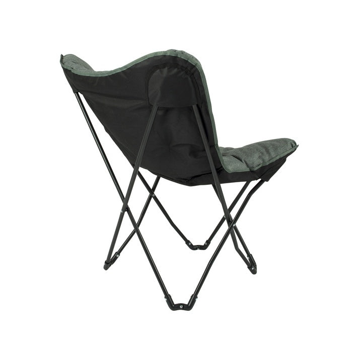 Bo-Camp Schmetterlingsstuhl, klappbar, grün