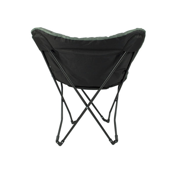 Bo-Camp Schmetterlingsstuhl, klappbar, grün - 3