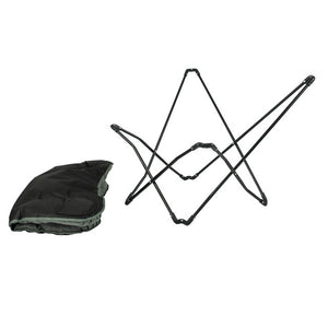 Bo-Camp Schmetterlingsstuhl, klappbar, grün - 9