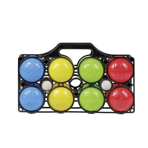 Boccia-Spiel mit 8 Kugeln von HAPPY PEOPLE