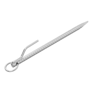 Bodenanker 41 cm – Haken & Ring, Stahl