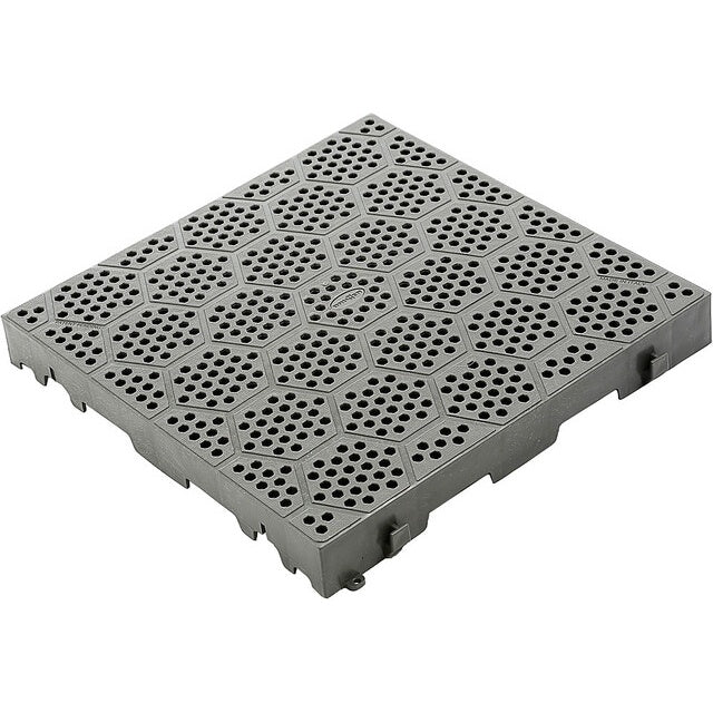 Bodenplatte BRUNNER grau 38,5 x 38,5 cm
