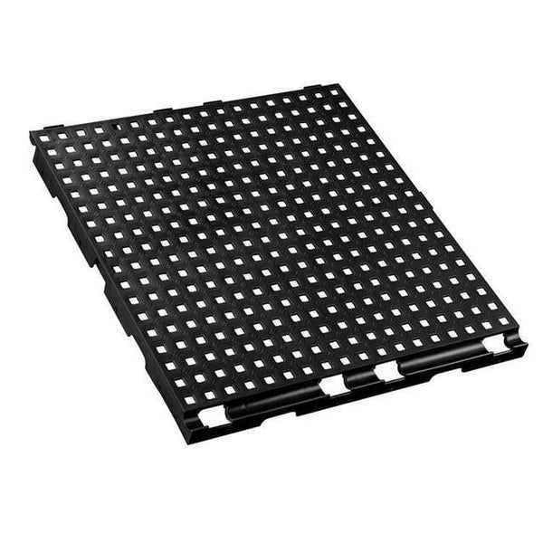 Bodenplatte Isabella IsaFloor 50x50cm schwarz