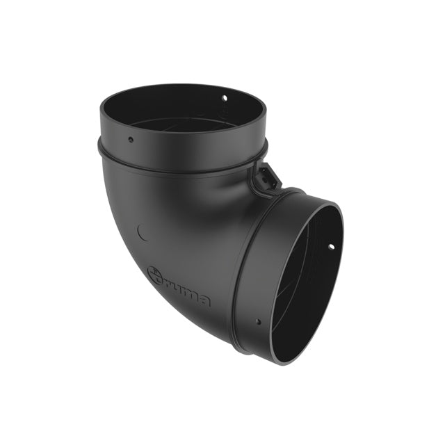 Bogen truma BG 80 schwarz 80 mm - Zubehör