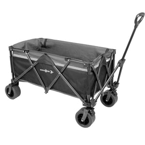 Bollerwagen CARGO COMPACT XL – faltbar, grau