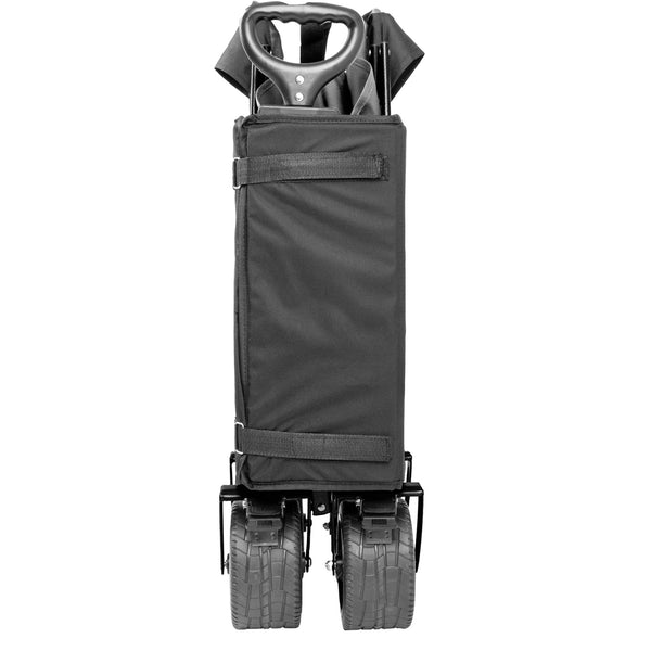 Bollerwagen CARGO COMPACT XL – faltbar, grau - 5