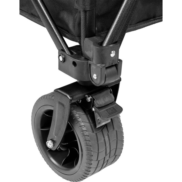 Bollerwagen CARGO COMPACT XL – faltbar, grau - 6