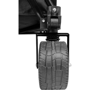 Bollerwagen CARGO COMPACT XL – faltbar, grau - 8