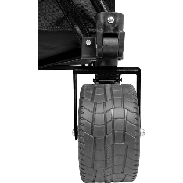 Bollerwagen CARGO COMPACT XL – faltbar, grau - 8
