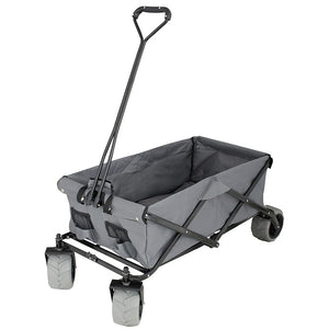 Bollerwagen Eurotrail Sunny grau für den Strand - 2