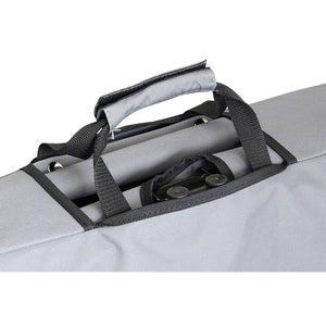 Bollerwagen Eurotrail Sunny grau für den Strand - 4