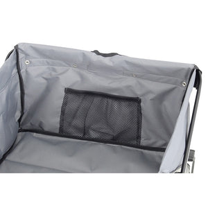 Bollerwagen Eurotrail Sunny grau für den Strand - 5