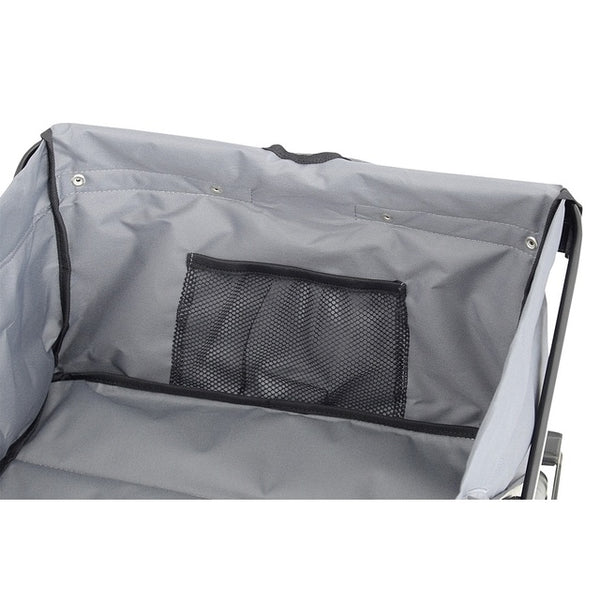 Bollerwagen Eurotrail Sunny grau für den Strand - 5