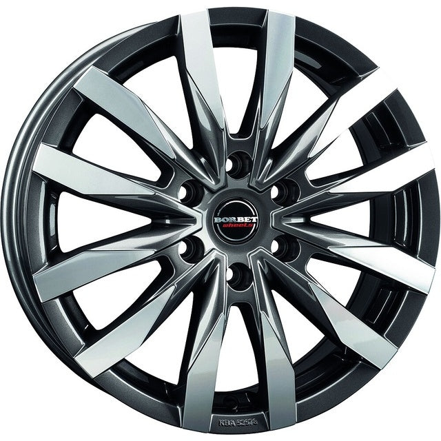 BORBET CW6 6,5x16 Leichtmetallfelge für Sprinter