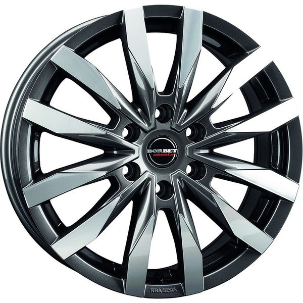 BORBET CW6 6,5x16 Leichtmetallfelge für Sprinter