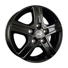 BORBET CWD 6x15 Lightblack glossy - Fiat Ducato