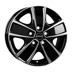 BORBET CWG 6x16 Zoll für Fiat Ducato – mistral anthracite