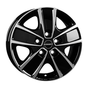 Borbet CWG 6x16 Zoll Leichtmetallfelge Fiat Ducato