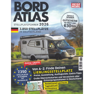 Bordatlas 2026 – Stellplätze in Deutschland & Europa