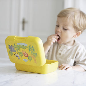 Box koziol CANDY L AFRICA - organisches Gelb - 4