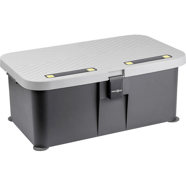 Boxstep BRUNNER Caravantrittstufe grau
