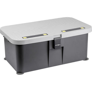 Boxstep BRUNNER Caravantrittstufe grau
